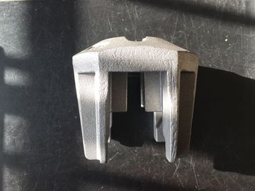 Precision investment  Casting forkhead for slab construction formwork system